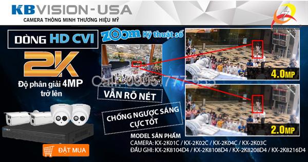 Vì sao camera 2K Kbvision đáng mua? -2