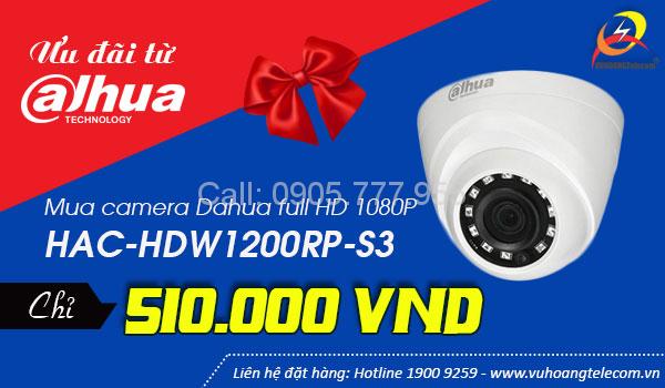 Chì 510.000Đ - Có ngay camera Dahua full HD 1080P xịn ! -2