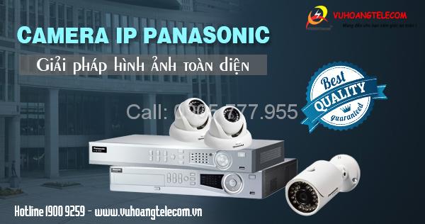 Camera IP Panasonic - Giải pháp cho hình ảnh toàn diện -1
