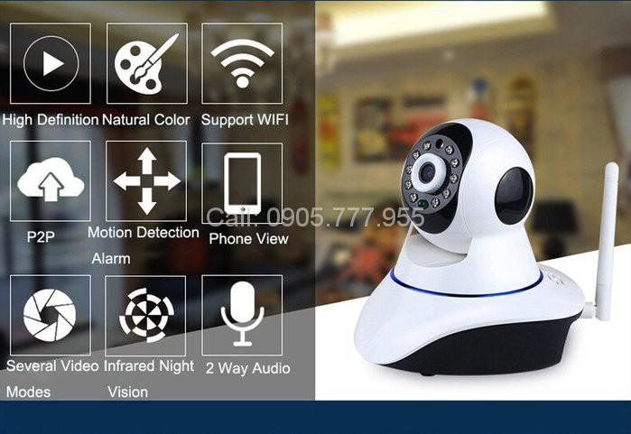 Những ưu điểm đáng chú ý của camera IP wifi Samtech-2