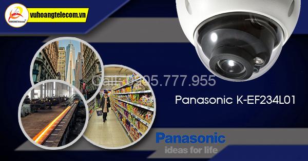 Tìm hiểu camera IP Panasonic K-EF234L01 - Dòng E-Series 2.0-1