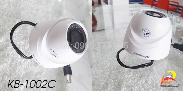 Mở hộp camera HDCVI KBVISION KB-1002C-4
