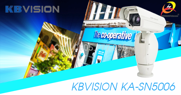 Camera speed dome KBVISION - Chất lượng và thẩm mỹ-2