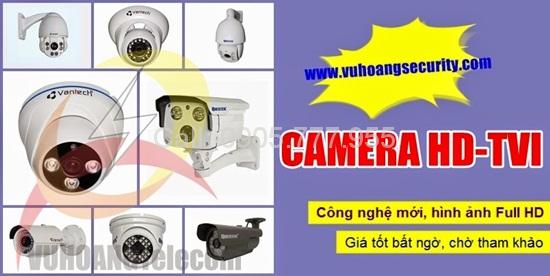 Công nghệ HDTVI - Camera HDTVI full HD 1080P - 1