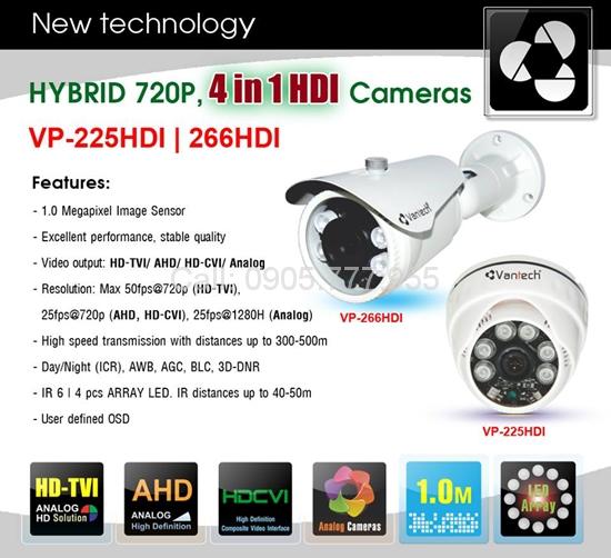 Camera Vantech - Thương hiệu camera giám sát cho người Việt