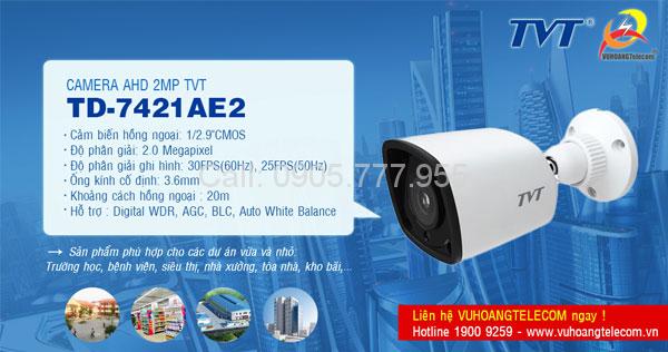 Mua camera TVT TD-7421AE2 ở đâu giá rẻ