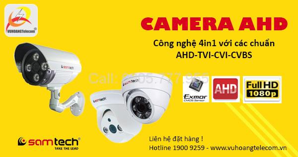 Bạn biết gì về camera AHD Samtech công nghệ 4in1? -1