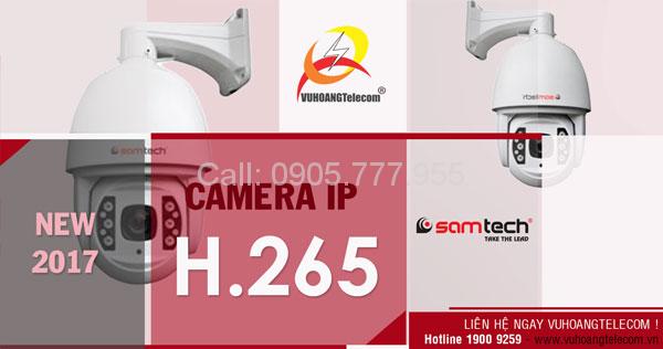 Bộ đôi camera IP H.265 Samtech vừa lên kệ -1