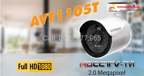 Camera AVTECH AVT1105T - Giải pháp lắp đặt ngoài trời
