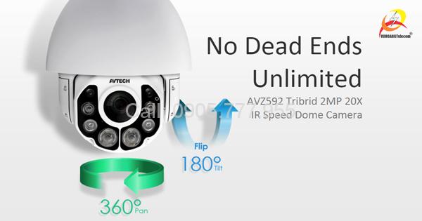Camera AVTECH AVZ592 hồng ngoại ban đêm đến 200m-1