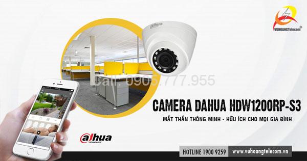 Camera HDW1200RP-S3 - camera giám sát cao cấp giá rẻ cho nhà ở
