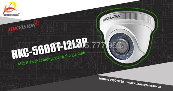 Camera Hikvision Plus HKC-56D8T-I2L3P-1