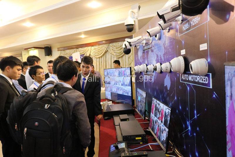 Camera Huviron chuyên dụng cho dự án