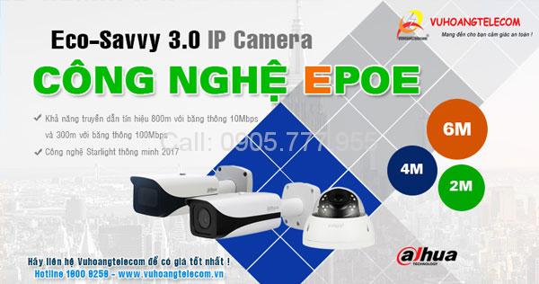 camera IP Dahua EPoE giá rẻ