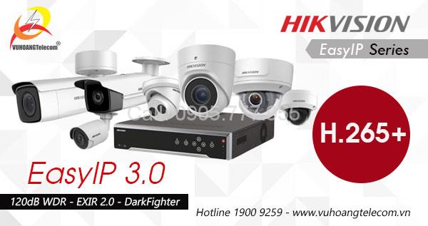 Camera IP Hikvision H.265+ EasyIP 3.0 có gì mới?-1