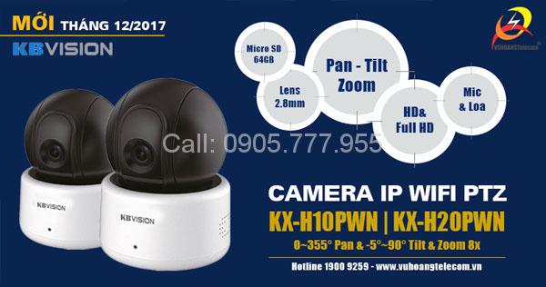 Camera IP Wifi Kbvision mới giá rẻ