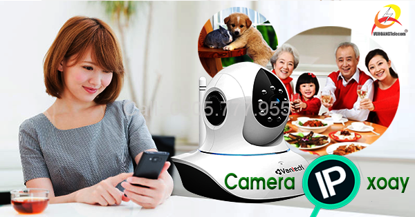 Camera IP xoay chuẩn HD - Xu hướng mới năm 2016-1