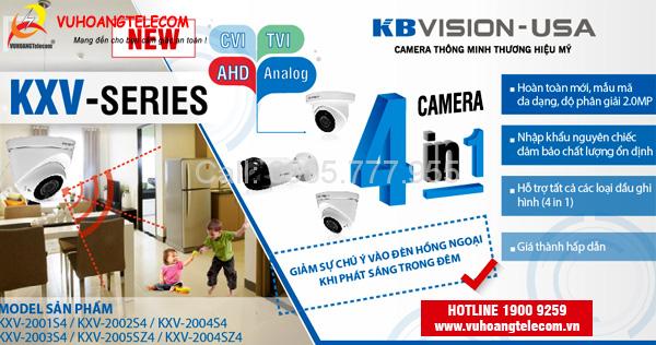 Camera KXV–Series KBVISION - Camera nhìn ngày đêm cực tốt-1
