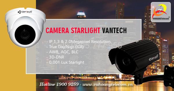 Camera Starlight IP Vantech mới ra mắt - Chất lượng tốt giá cạnh tranh -1