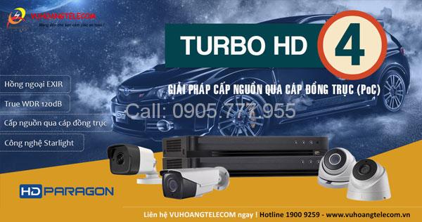 Camera Turbo HD 4.0 HDParagon có đặc điểm gì? -1