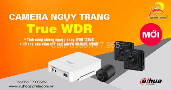 Camera ngụy trang Dahua 2018: True WDR kết hợp starlight -1