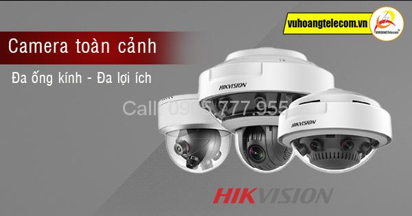 Camera panoramic - Camera đa ống kính đa lợi ích-1