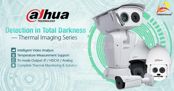 Dahua ra mắt công nghệ Thermal Series