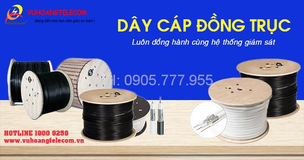 Dây cáp đồng trục là gì ? Tính năng của cáp đồng trục ?-1