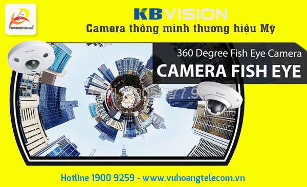 Đây là những model đầu tiên của dòng camera fisheye Kbvision -1