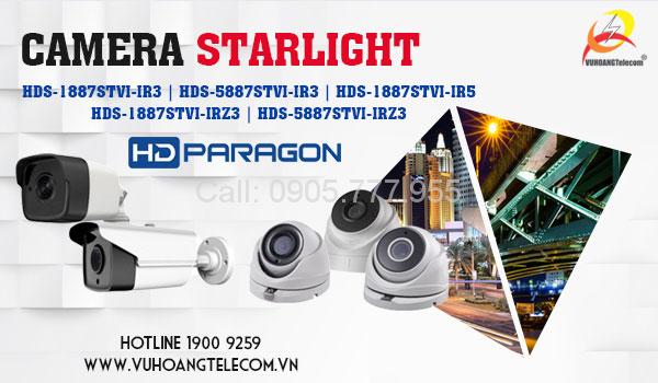 Giải pháp quan sát ban đêm với camera starlight HDParagon -1