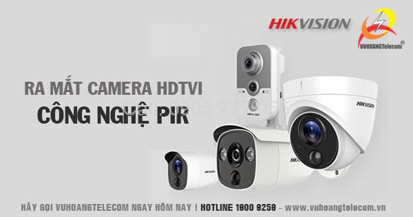 camera HDTVI Hikvision Công nghệ PIR giá rẻ tại Vuhoangtelecom