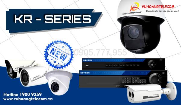 Giới thiệu camera Kbvision dòng KR-Series-1
