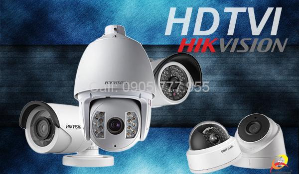 HIKVISION đứng đầu phân khúc camera quan sát HD-TVI 1