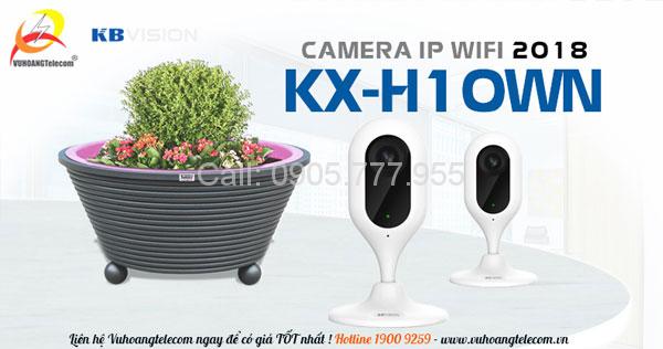 Camera IP Wifi Kbvision KX-H10WN