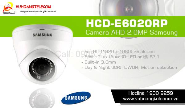 Mở hộp camera AHD 2.0MP Samsung HCD-E6020RP -1