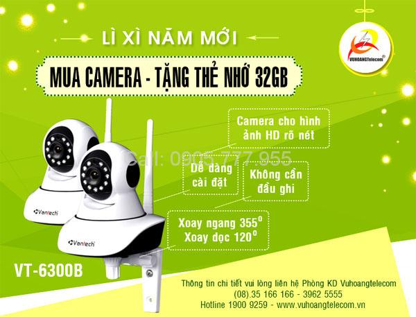 Mua camera Vantech VT-6300B - Nhận lì xì thẻ nhớ 32GB cực xịn ! -1