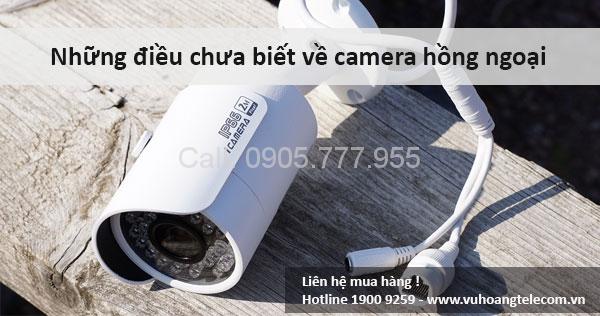 Những điều chưa biết về camera hồng ngoại -1