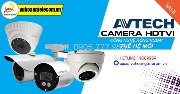 Camera HDTVI AVTECH đèn hồng ngoại thế hệ mới