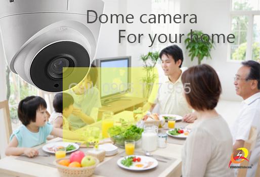 Những ưu điểm chuyên biệt của dòng camera dome-1