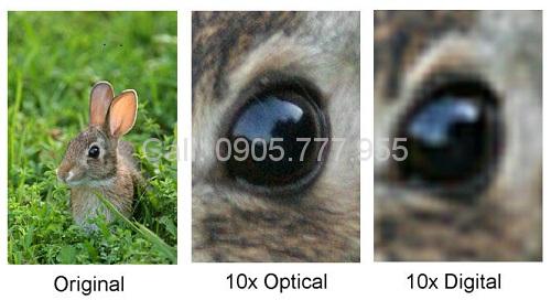 Phân biệt tính năng zoom quang và zoom số trong camera-1