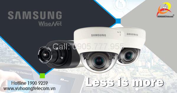 Phân phối camera Samsung wisenet chính hãng giá cạnh tranh -1