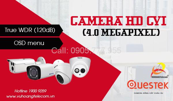 Questek trình làng camera HDCVI 4MP - chức năng WDR 120dB -1