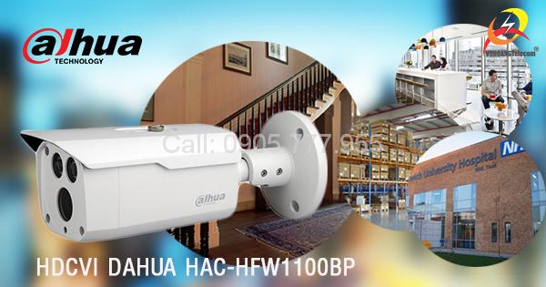 Ra mắt camera HDCVI Dahua mới - HAC-HFW1100BP-1
