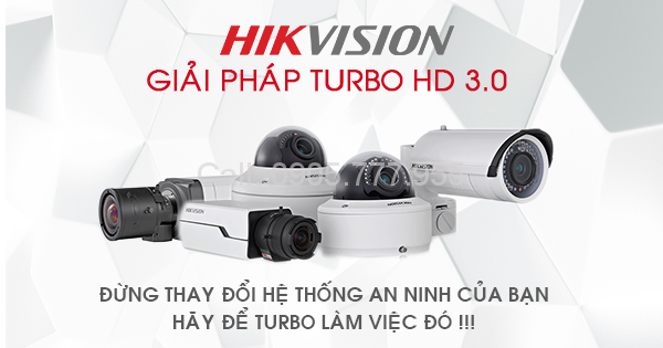 Ra mắt camera Hikvision Turbo 3.0-1