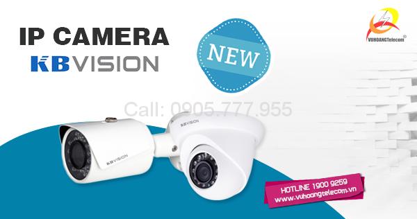 Ra mắt camera IP KBVISION mới công nghệ Led SMD-1