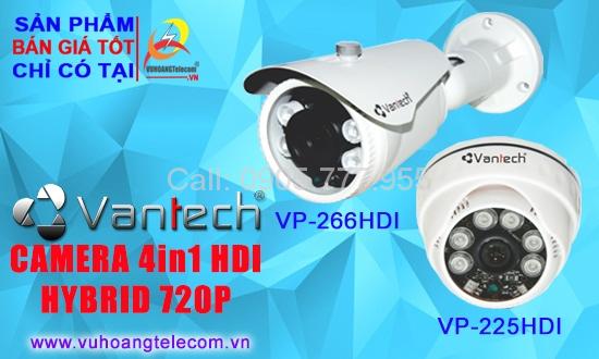 Ra mắt model camera HDI VANTECH mới năm 2015