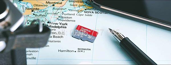 Thẻ nhớ microSD SanDisk dung lượng 400GB