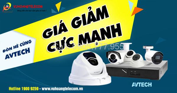 camera Avtech giảm giá