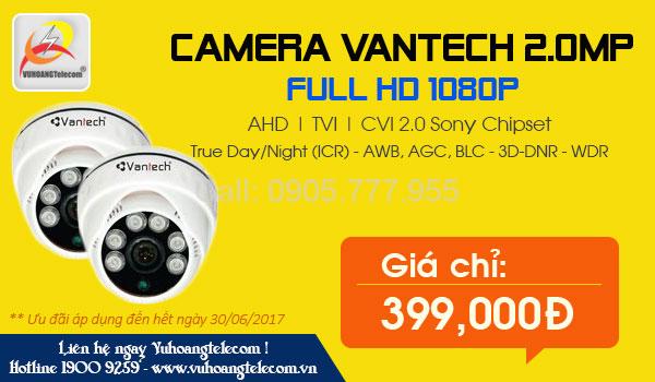 Tiêu điểm tuần này: mua camera Vantech full HD 1080P giá chỉ từ 399,000Đ -1