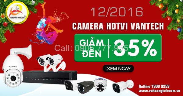 Tin HOT camera HDTVI Vantech - Giá giảm cực mạnh, ra mắt nhiều mẫu mới -1